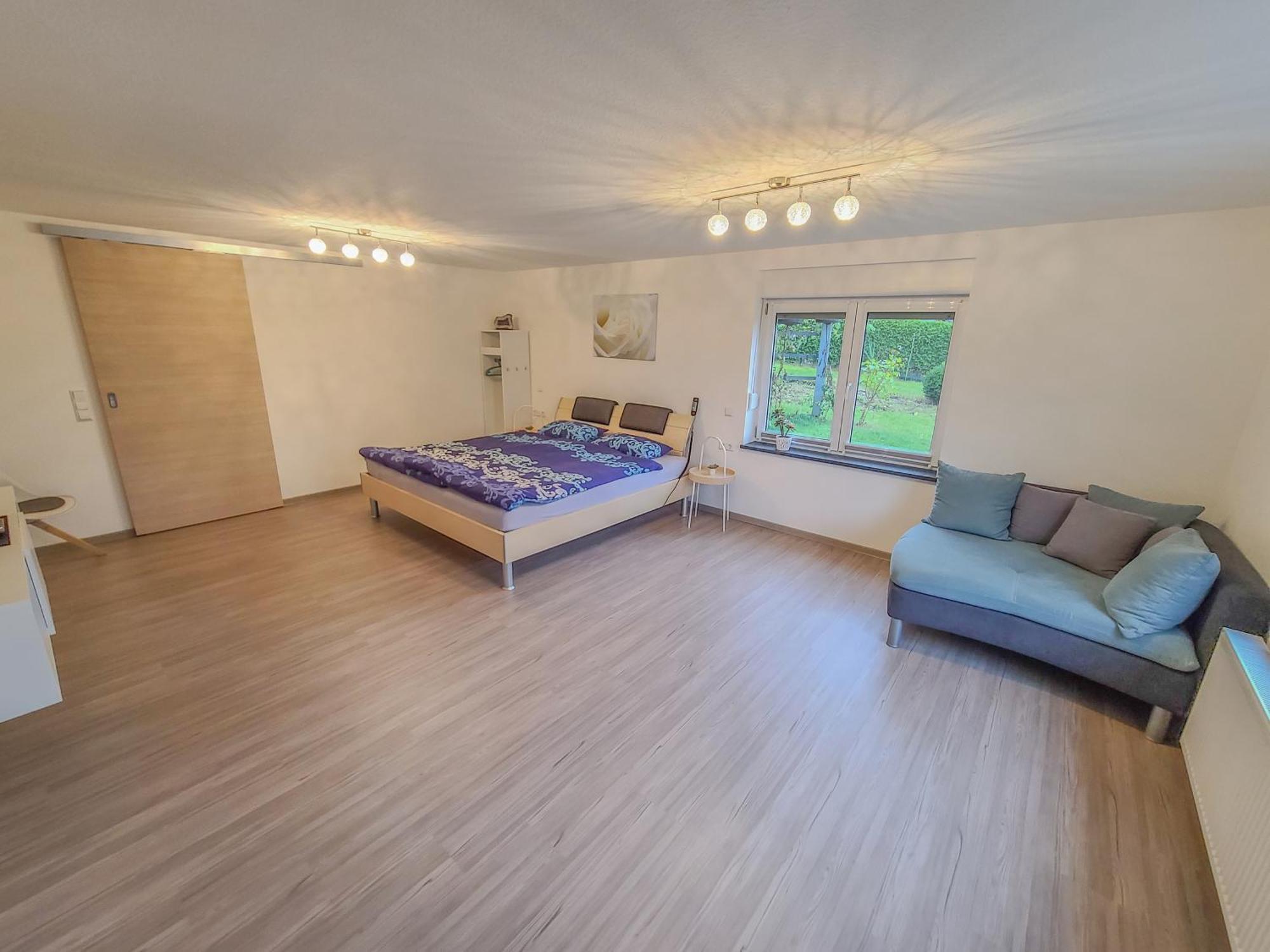 Ferienwohnung "Urlaub Bei Lina" Hergatz Exterior photo